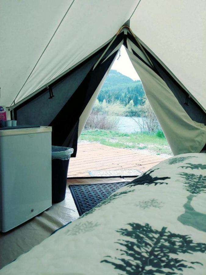 Snake River Glamping Irwin Exterior photo