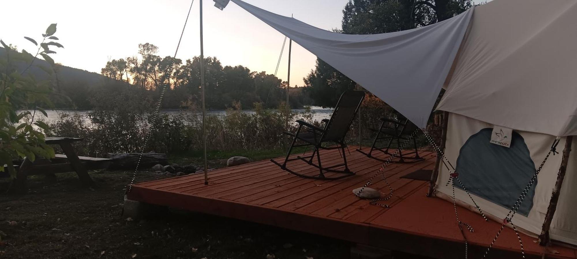 Snake River Glamping Irwin Exterior photo